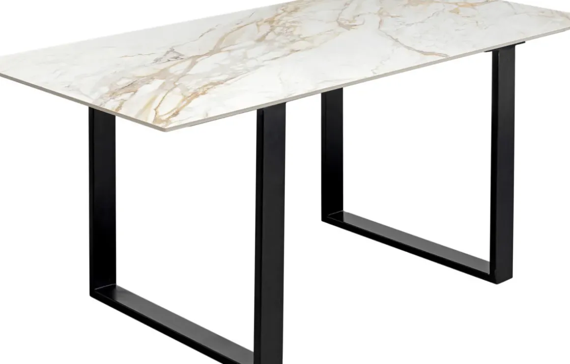 Bord Eternity - Svart, 160x80cm - KARE Design