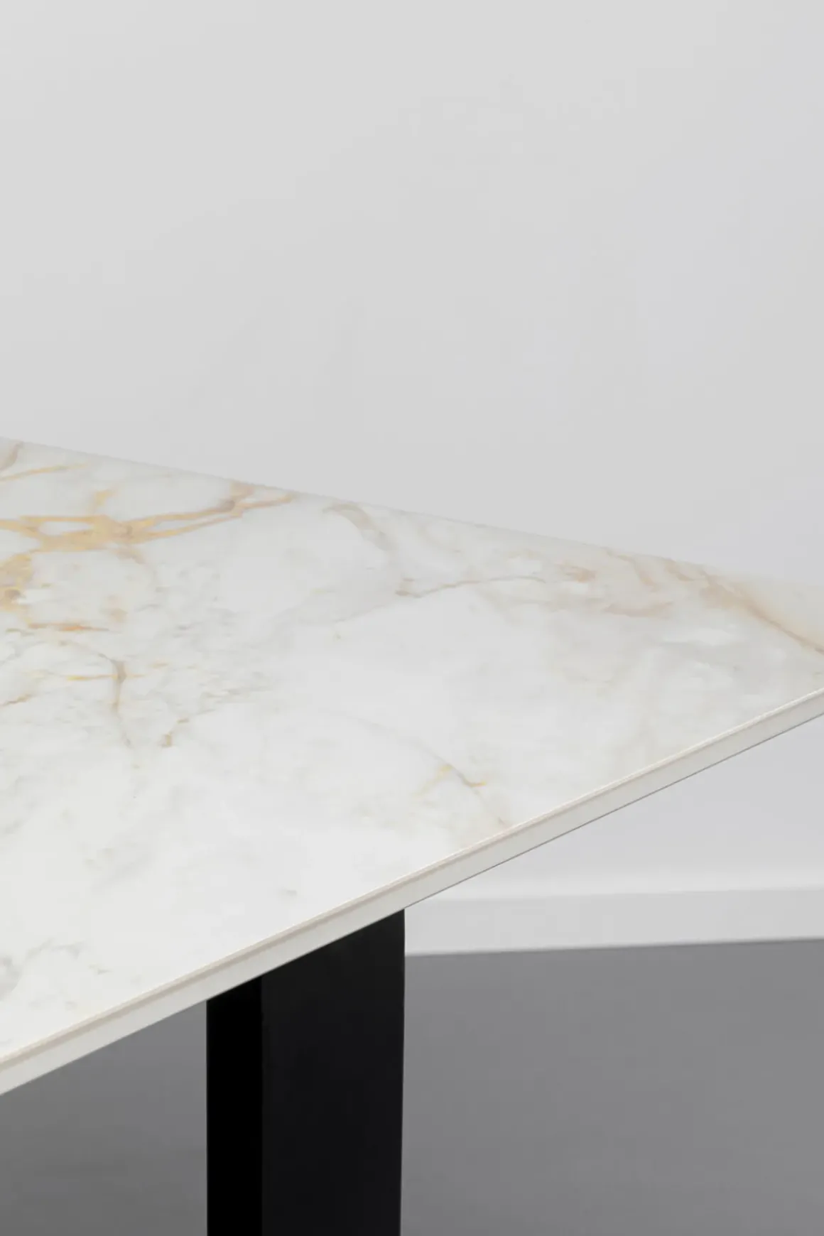 Bord Eternity - Svart, 160x80cm - KARE Design