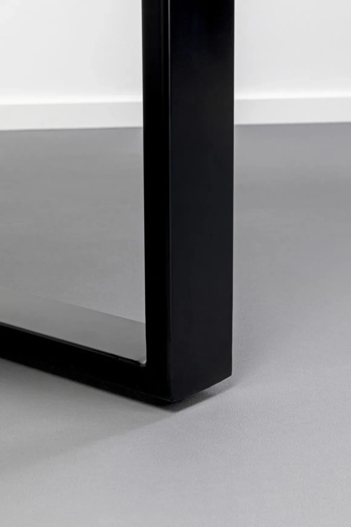Bord Eternity - Svart, 160x80cm - KARE Design
