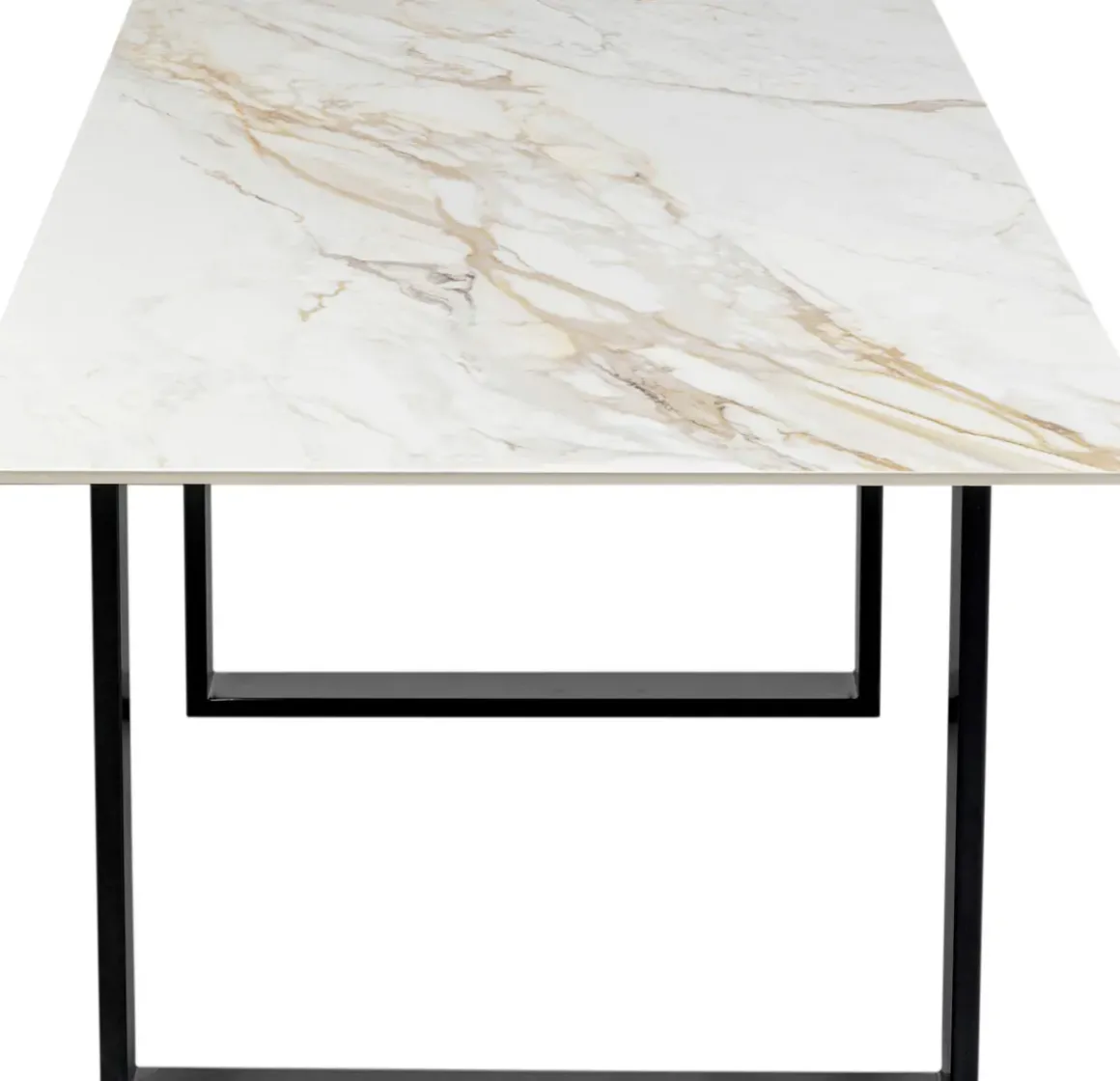 Bord Eternity - Svart, 180x90cm - KARE Design