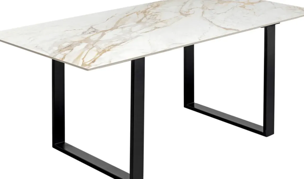 Bord Eternity - Svart, 180x90cm - KARE Design