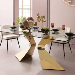 Bord Gloria Guld 200x100cm - KARE Design