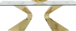 Bord Gloria Guld 200x100cm - KARE Design