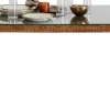 Bord Harmony Oho Conley - Massivt Mörkt Trä, 180x90cm - KARE Design