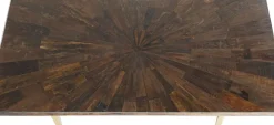 Bord Harmony Oho Conley - Massivt Mörkt Trä, 180x90cm - KARE Design