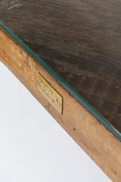Bord Harmony Oho Conley - Massivt Mörkt Trä, 180x90cm - KARE Design