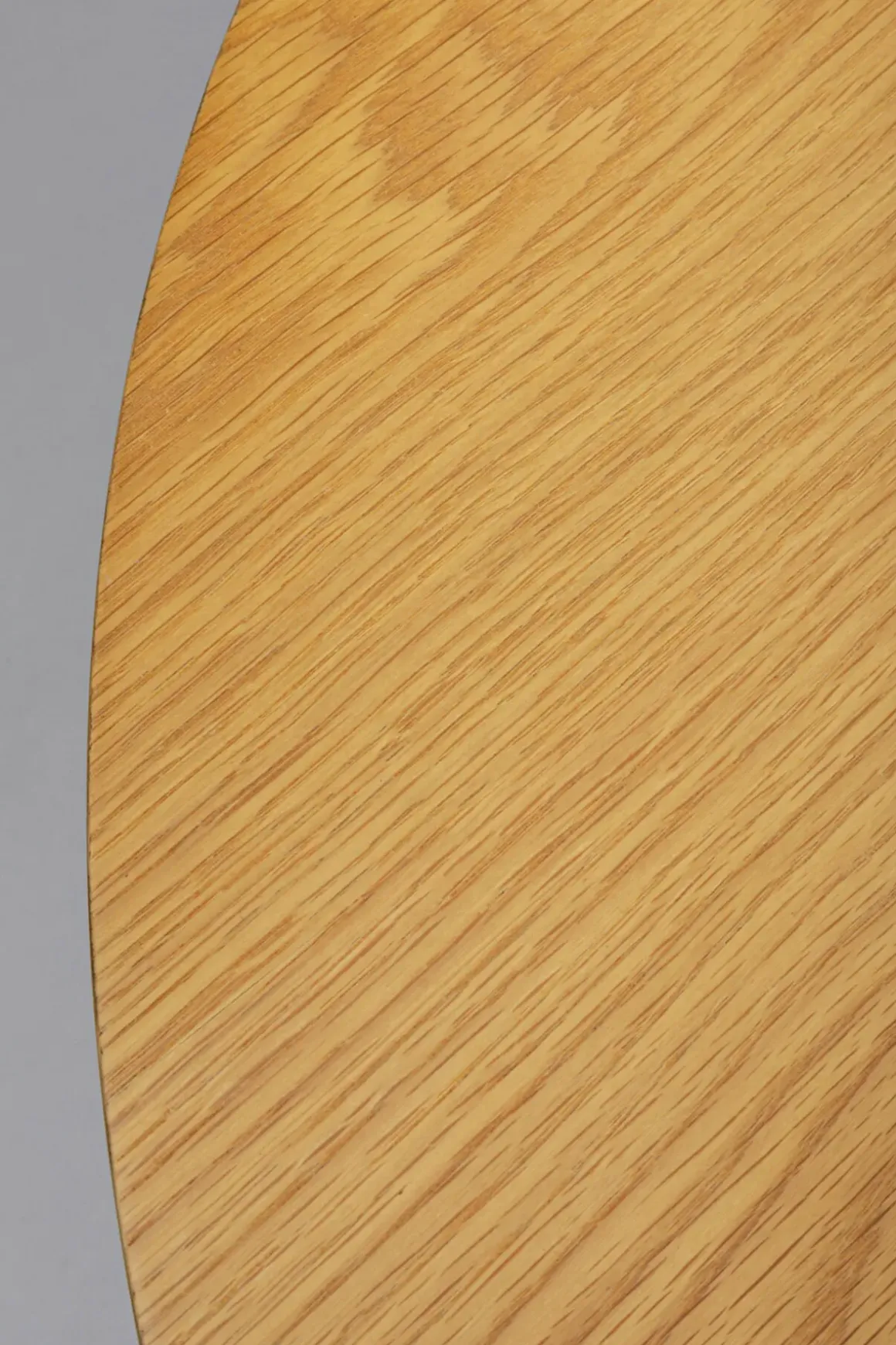 Bord Invitation - Runt Matbord Ek/Vit, Ø90cm - KARE Design