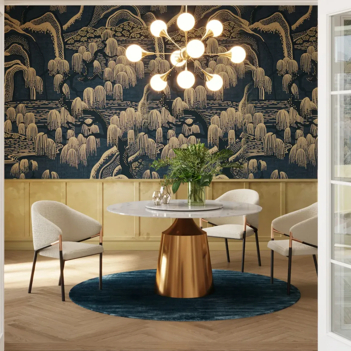 Bord Lucia, Ø165cm - KARE Design