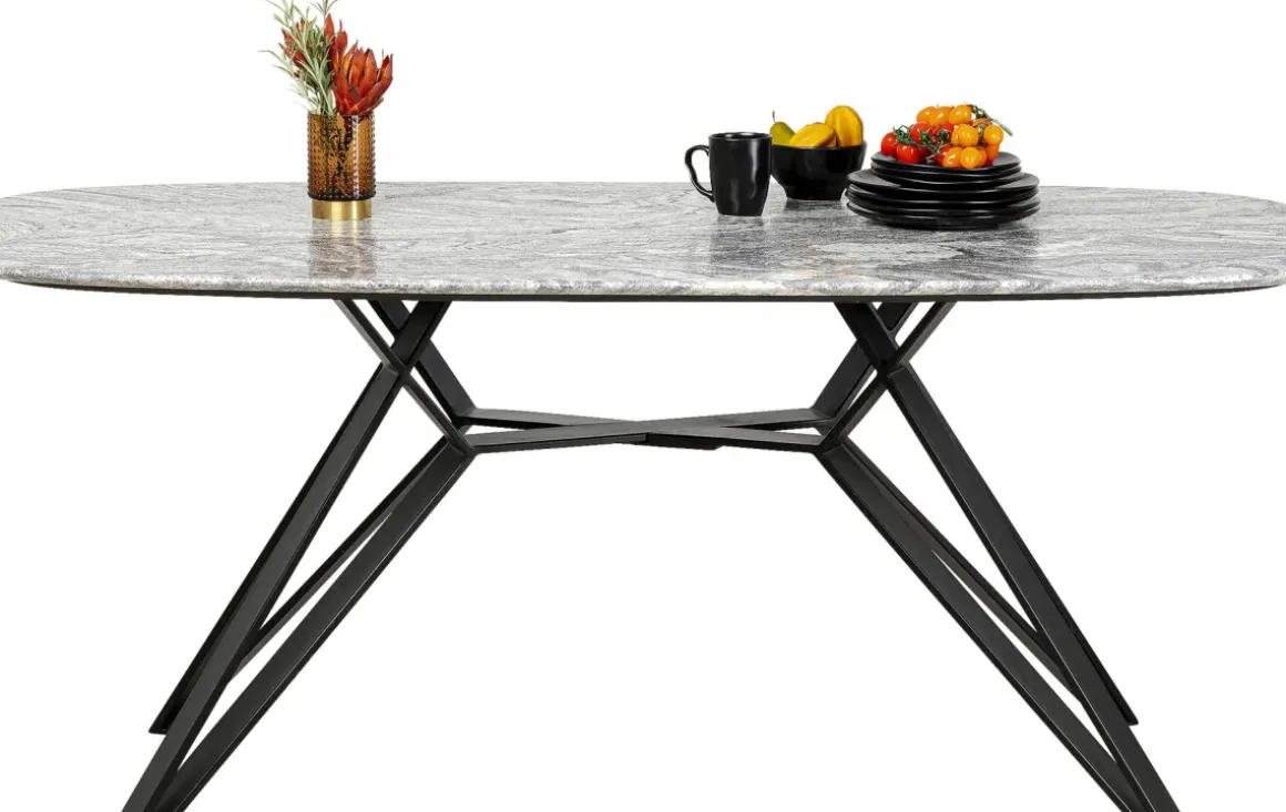 Bord Okinawa - Bordskiva i Granit, 180x90cm - KARE Design