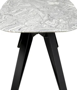 Bord Okinawa - Bordskiva i Granit, 180x90cm - KARE Design