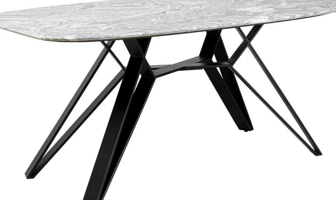 Bord Okinawa - Bordskiva i Granit, 180x90cm - KARE Design