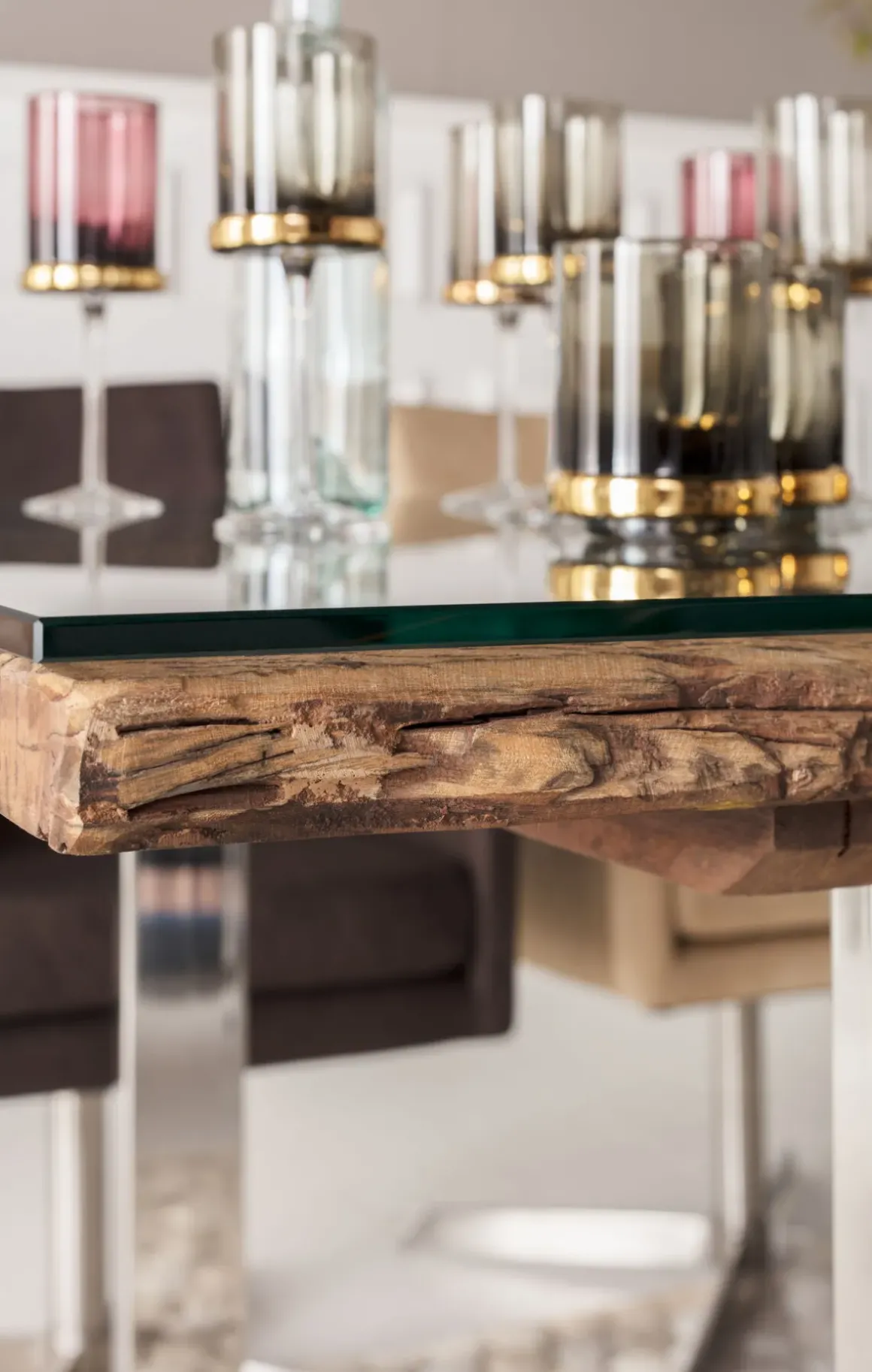 Bord Rustico 200x90cm - KARE Design