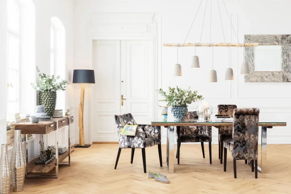 Bord Rustico 200x90cm - KARE Design