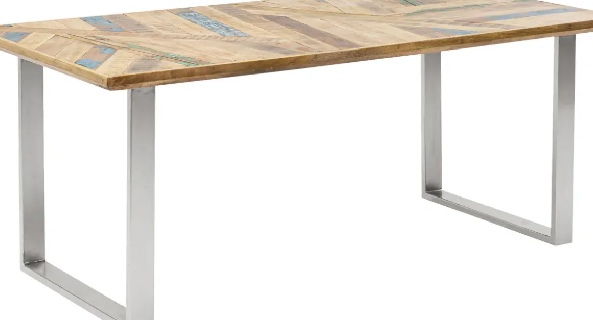Bordsben Tavola Chrome (2/Set) - KARE Design