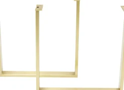 Bordsben Tavola Mässing (2/Set) - KARE Design