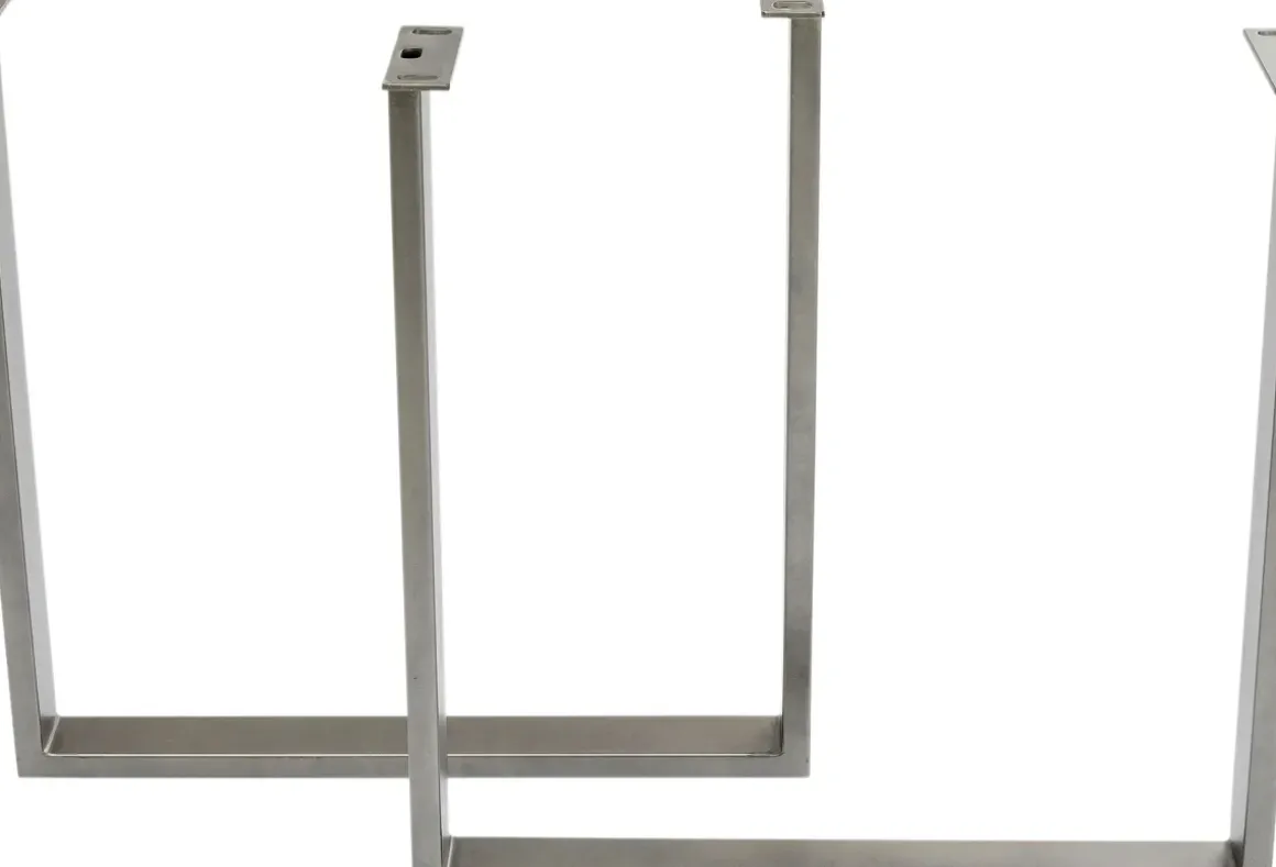 Bordsben Tavola Stål (2/Set) - KARE Design
