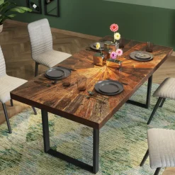 Bordsben Tavola Svart Matt (2/Set) - KARE Design