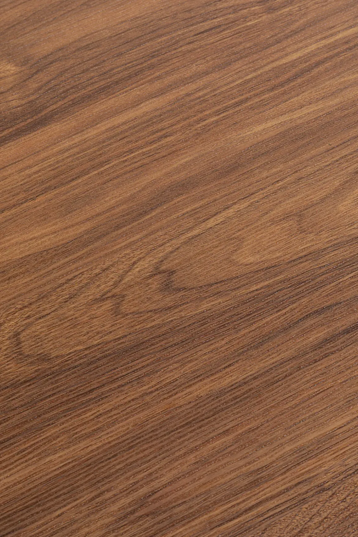 Bord Schickeria Ø110cm - Valnöt Faner/Svart Trumpetfot - KARE Design