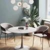 Bord Schickeria- Marmor, vit, Ø110cm - KARE Design