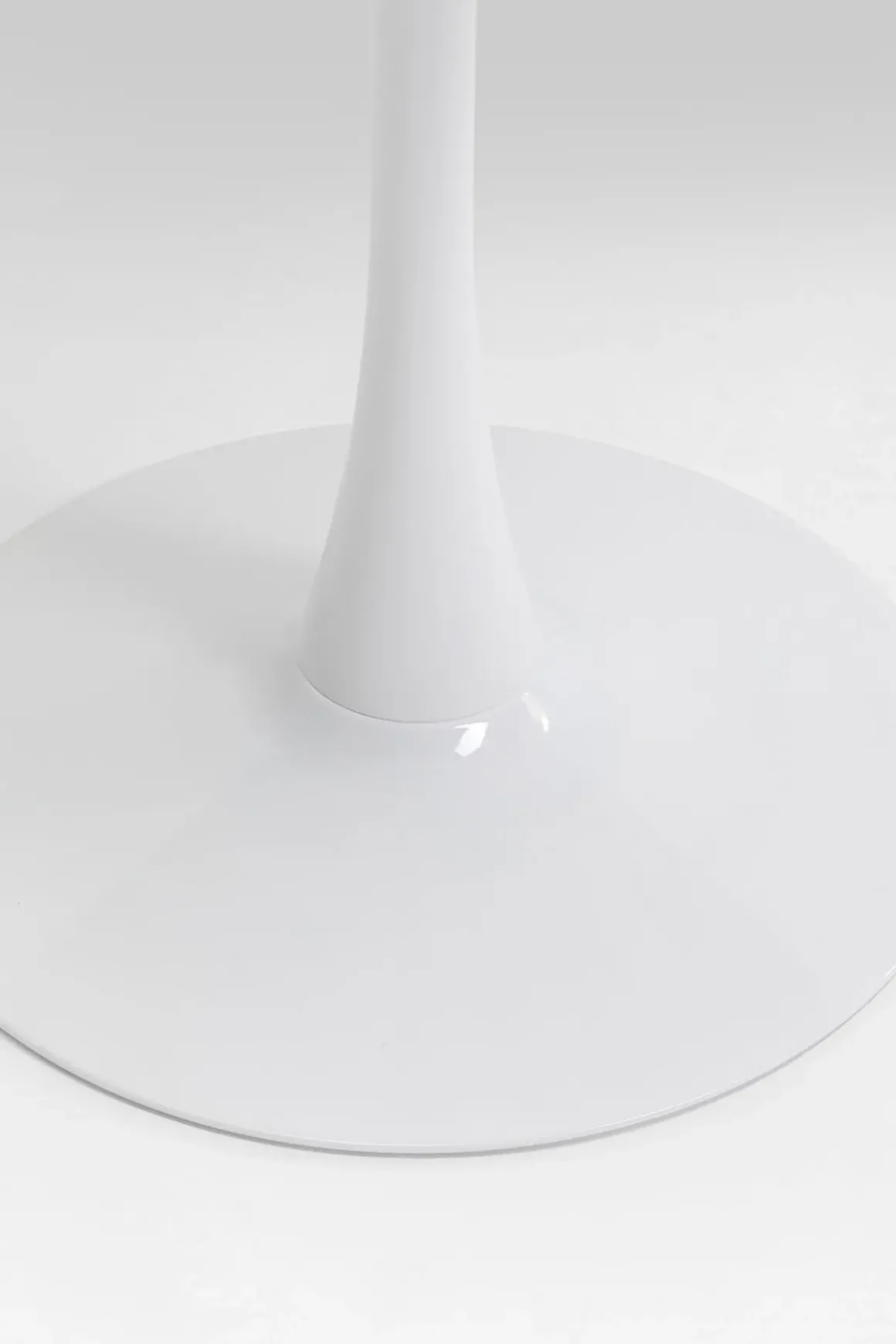 Bord Schickeria- Marmor, vit, Ø110cm - KARE Design