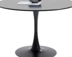 Bord Schickeria - Svart, Ø110 - KARE Design