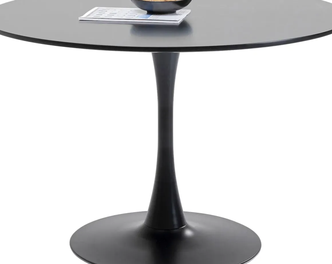 Bord Schickeria - Svart, Ø110 - KARE Design
