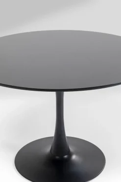 Bord Schickeria - Svart, Ø110 - KARE Design