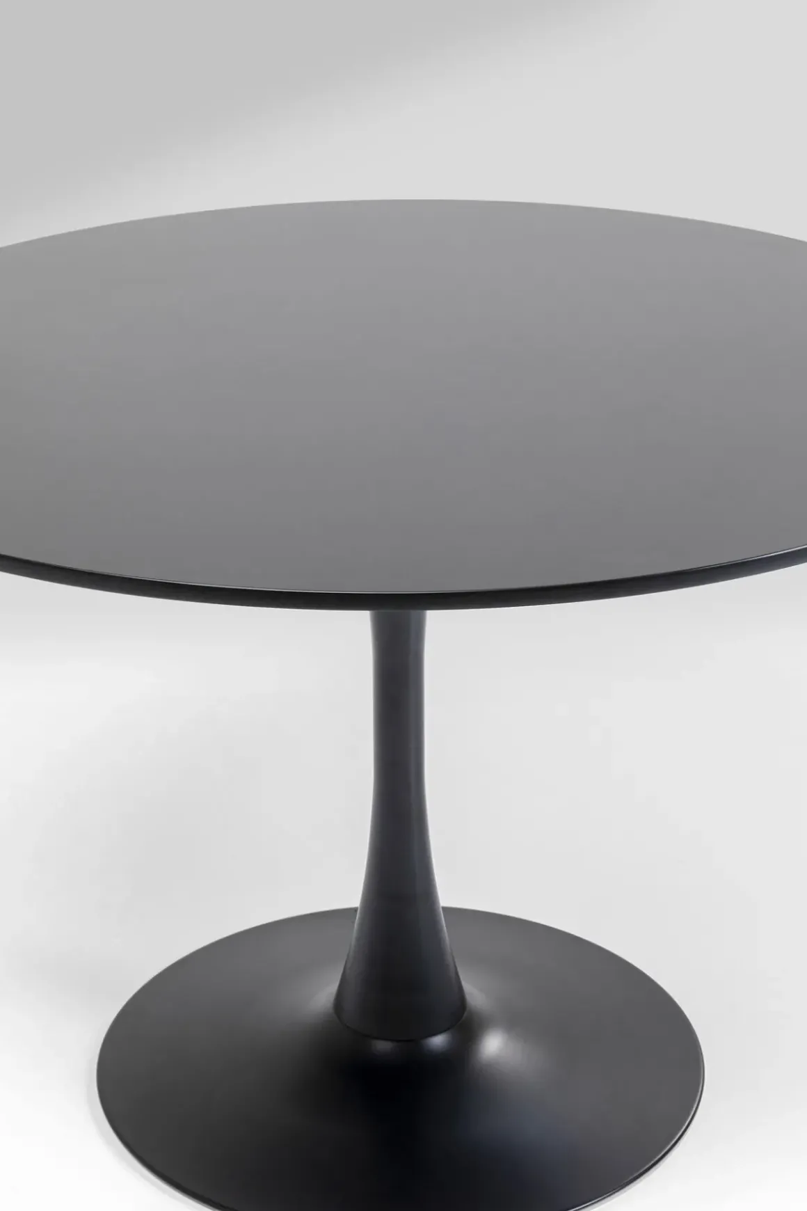 Bord Schickeria - Svart, Ø110 - KARE Design