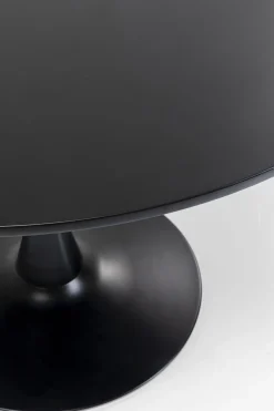 Bord Schickeria - Svart, Ø110 - KARE Design