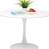 Bord Schickeria - Vit, Ø110 - KARE Design