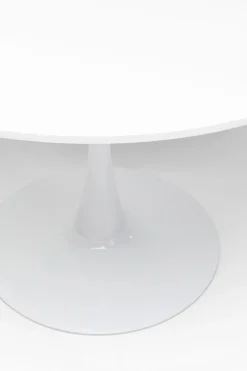 Bord Schickeria - Vit, Ø110 - KARE Design