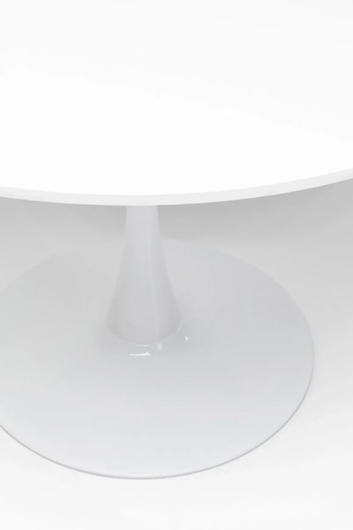 Bord Schickeria - Vit, Ø110 - KARE Design