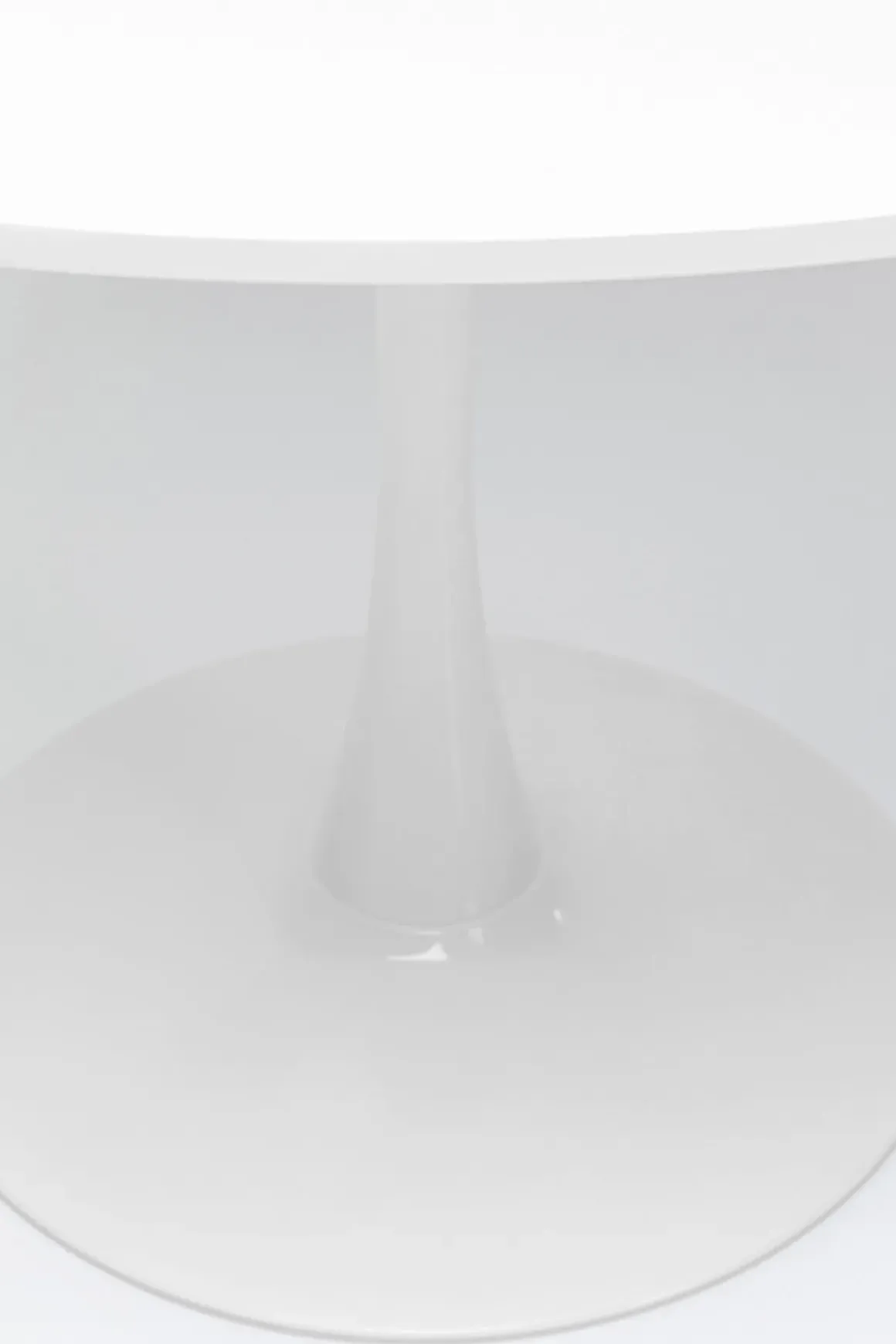 Bord Schickeria - Vit, Ø110 - KARE Design