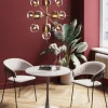 Bord Schickeria - Vit, Ø80 - KARE Design