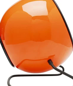 Bordsklocka Mio - Orange, 21cm - KARE Design