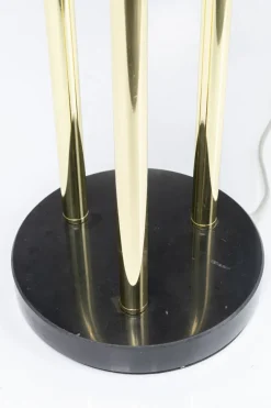 Bordslampa Al Capone - Klotlampa i Tonat Glas, Grå - KARE Design