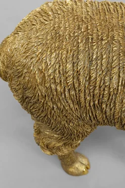 Bordslampa Alpaca - Alpacka, Guld Med Svart Skärm, 59cm - KARE Design