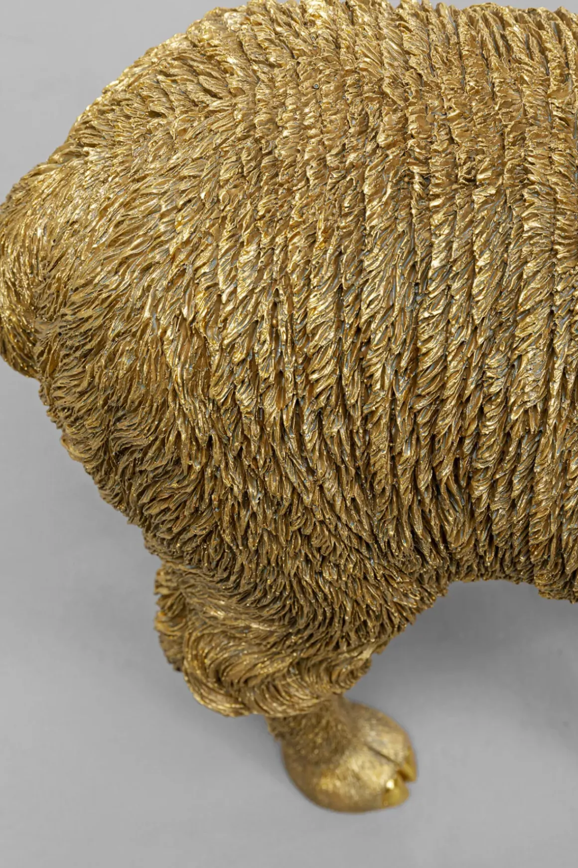Bordslampa Alpaca - Alpacka, Guld Med Svart Skärm, 59cm - KARE Design