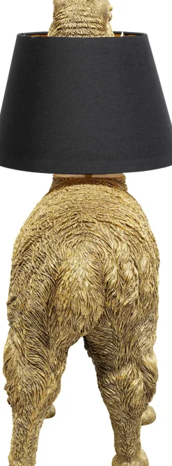 Bordslampa Alpaca - Alpacka, Guld Med Svart Skärm, 59cm - KARE Design