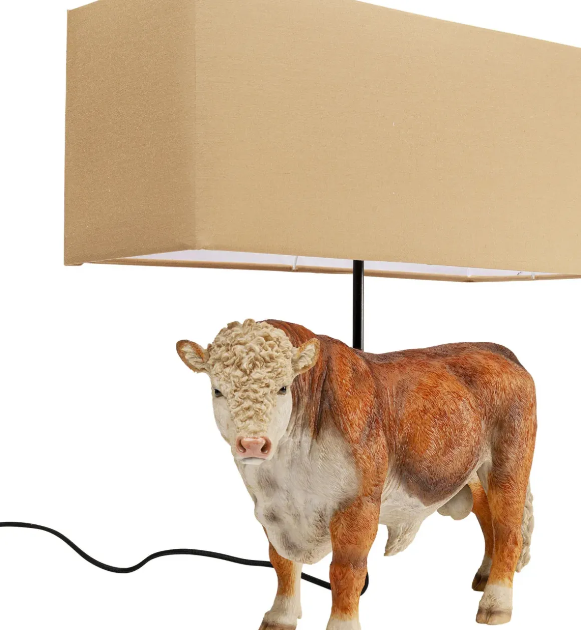 Bordslampa Animal Cow - Ko, 51cm - KARE Design