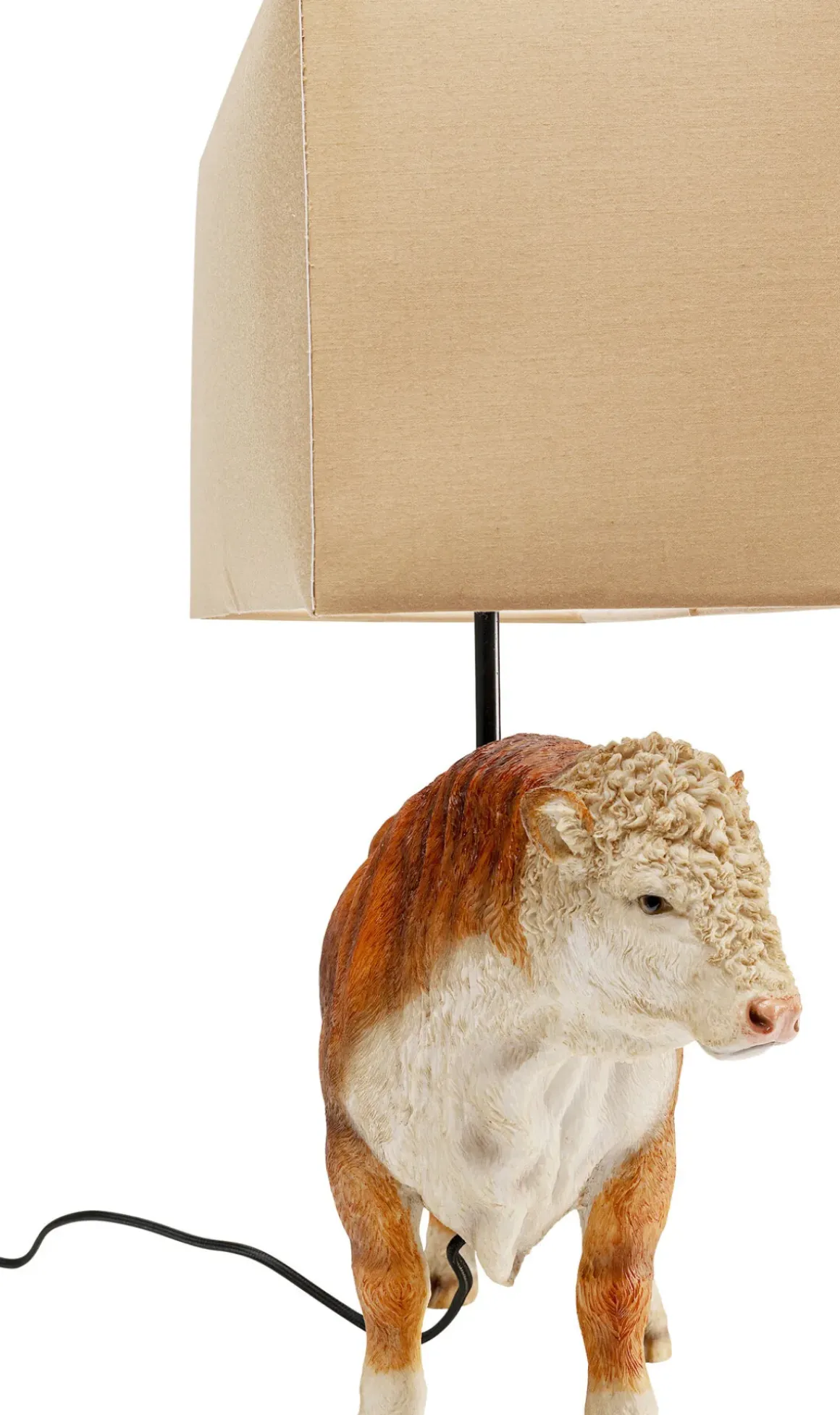 Bordslampa Animal Cow - Ko, 51cm - KARE Design