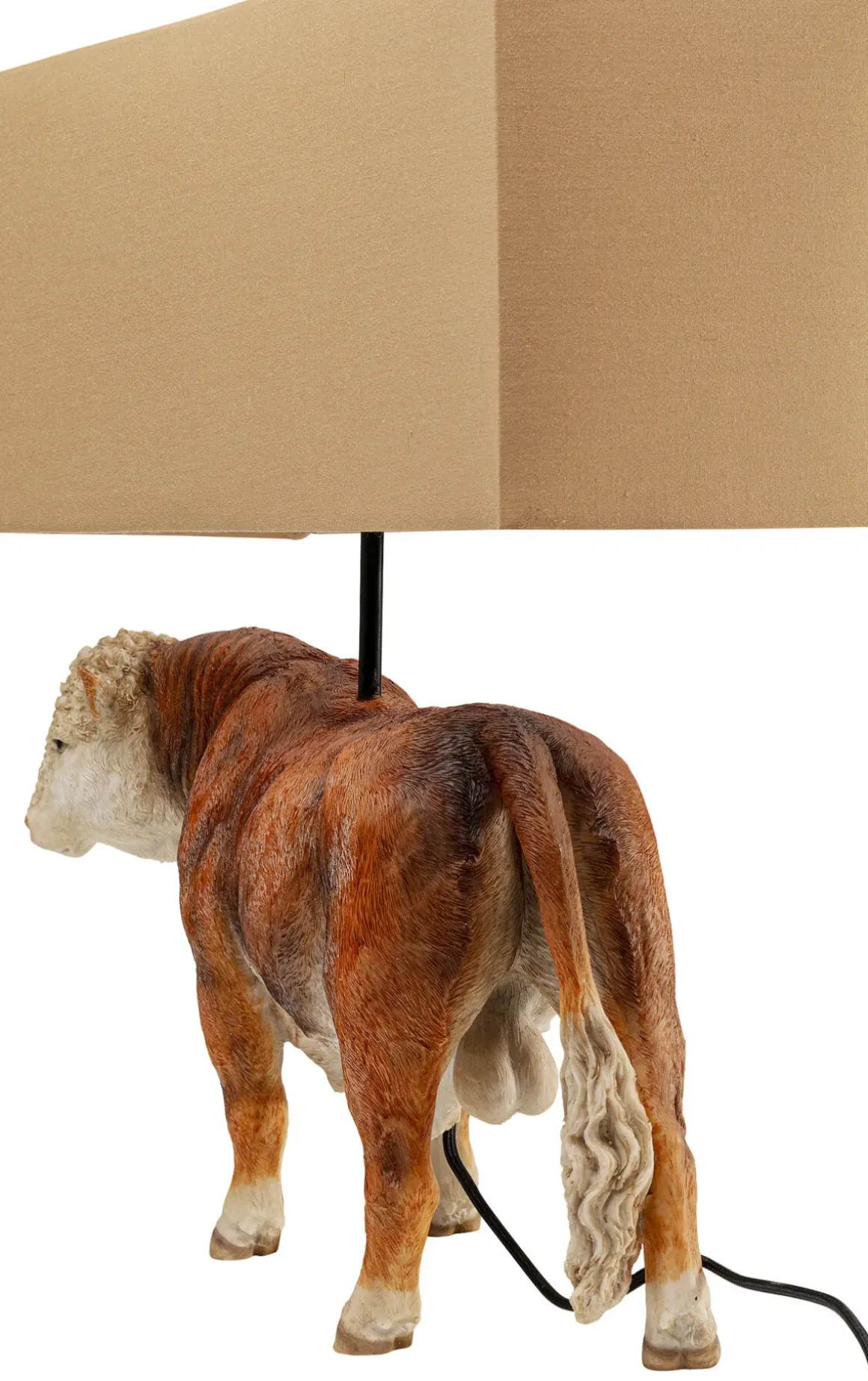Bordslampa Animal Cow - Ko, 51cm - KARE Design