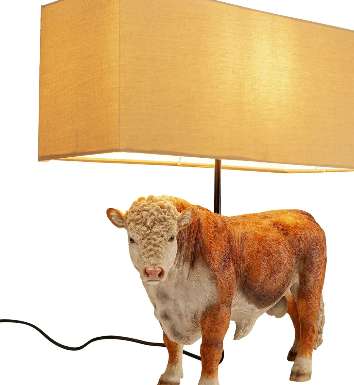 Bordslampa Animal Cow - Ko, 51cm - KARE Design