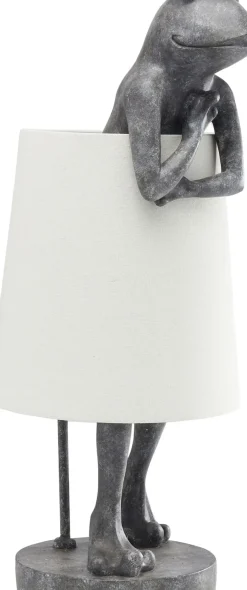 Bordslampa Animal Frog - Groda, Grå 58cm - KARE Design
