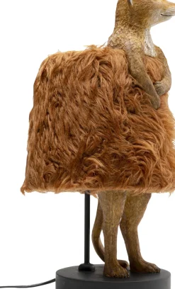 Bordslampa Animal Meerkat Fur, 50cm - KARE Design