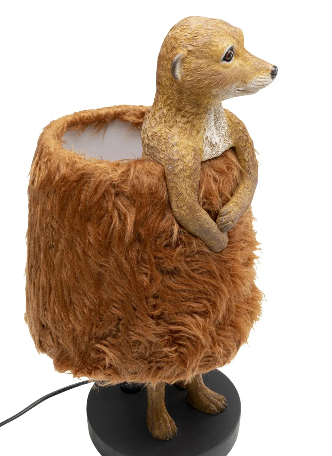 Bordslampa Animal Meerkat Fur, 50cm - KARE Design