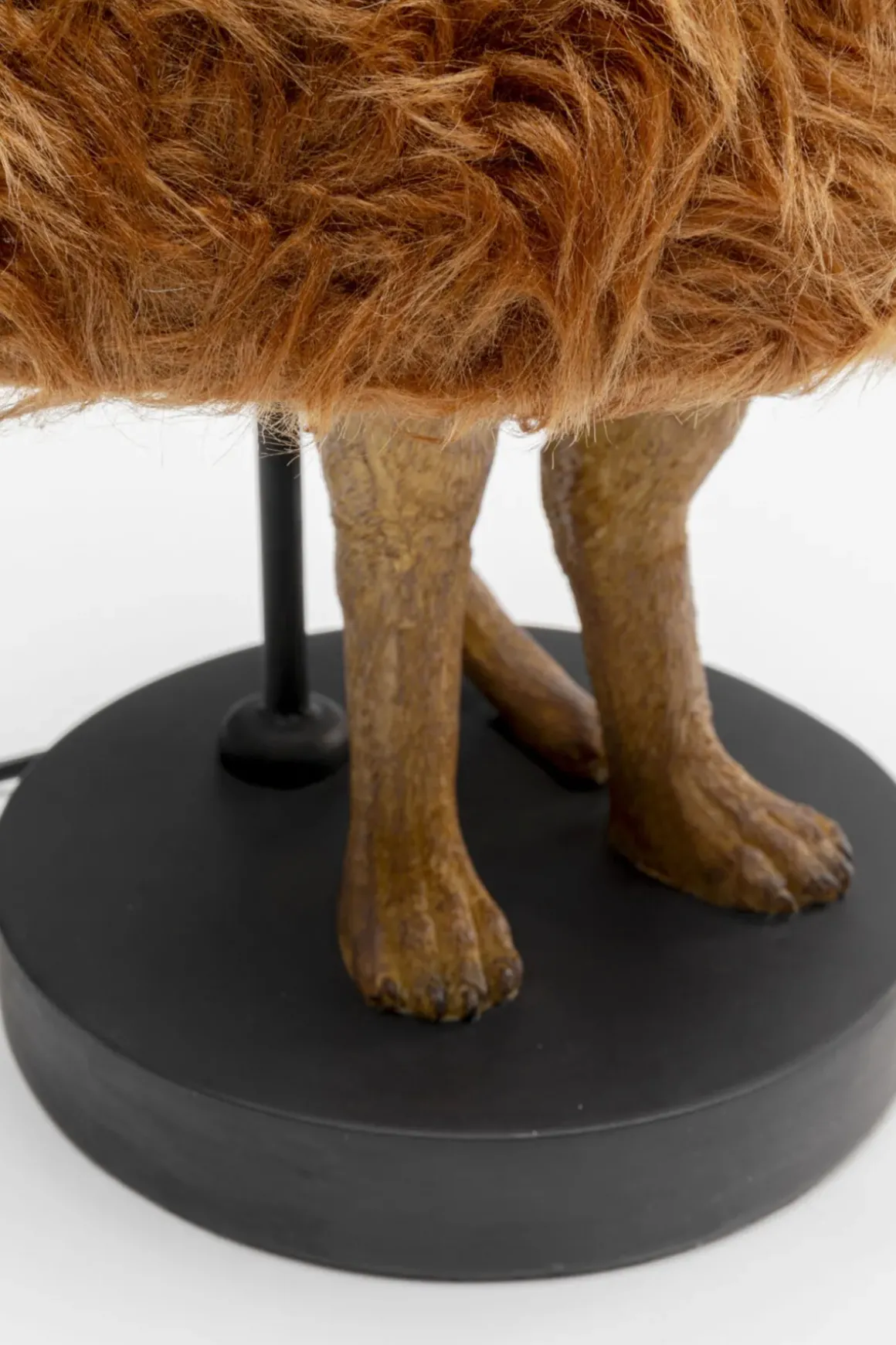 Bordslampa Animal Meerkat Fur, 50cm - KARE Design