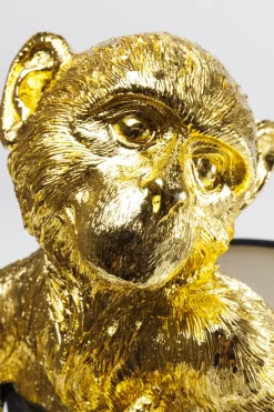 Bordslampa Animal Monkey - Apa, Guld 56cm - KARE Design