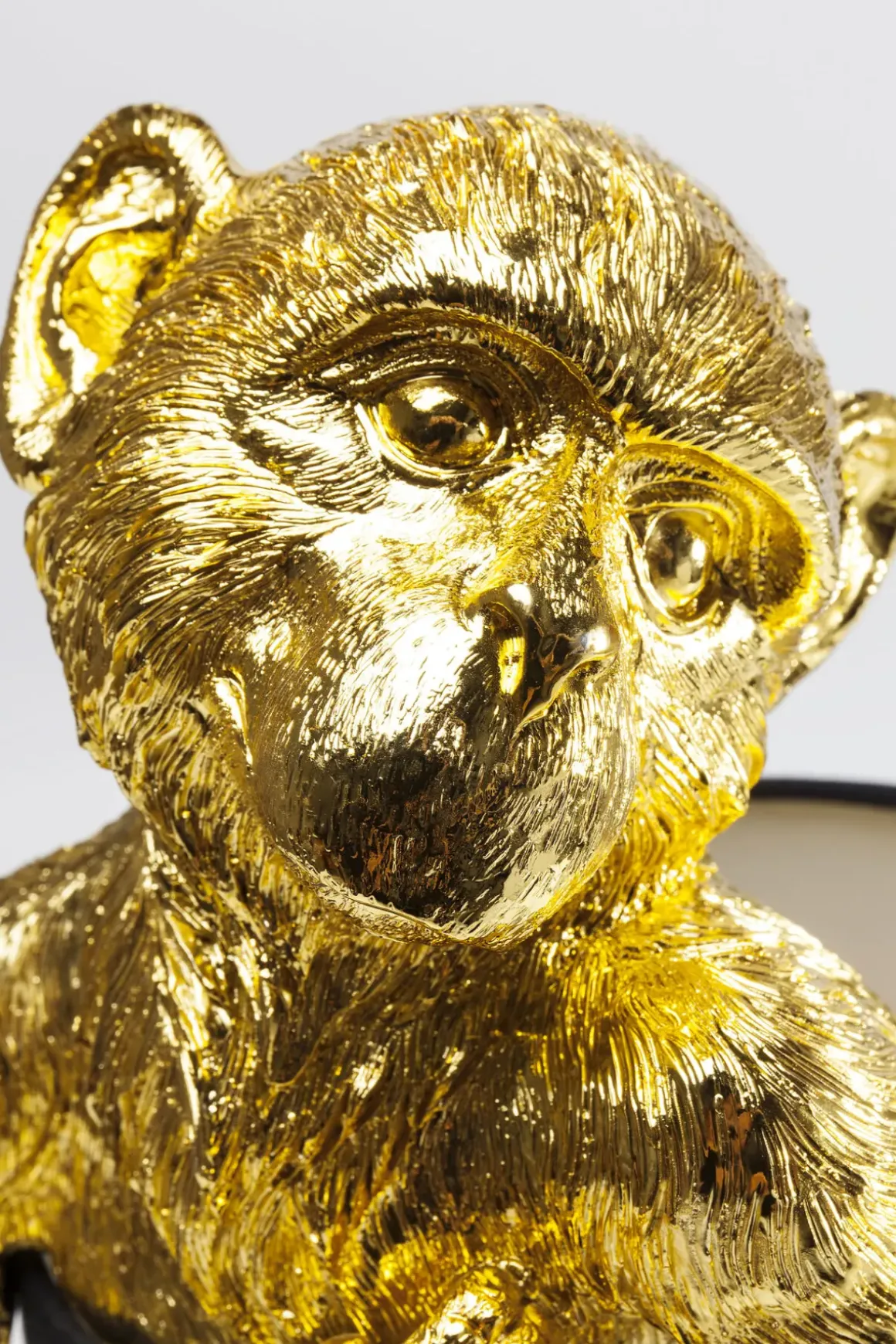 Bordslampa Animal Monkey - Apa, Guld 56cm - KARE Design