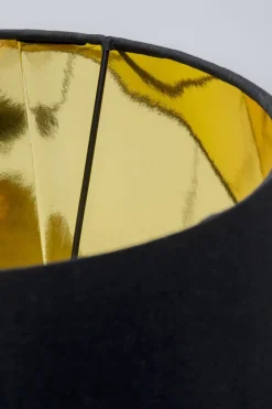 Bordslampa Animal Monkey Love - Guld/Svart Skärm - KARE Design